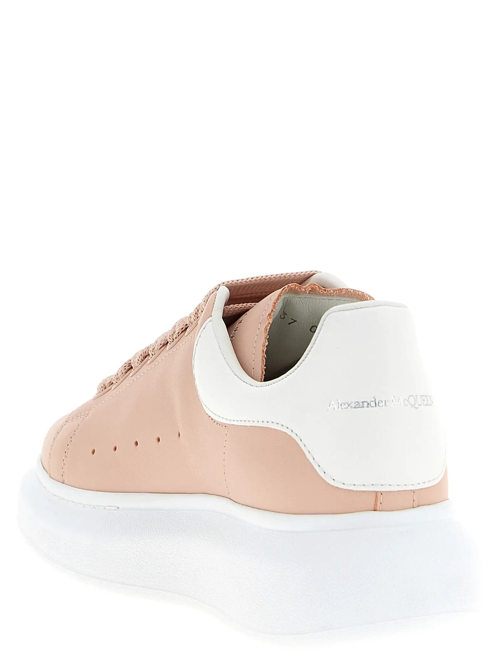 Alexander McQueen Multicolor Calfskin Chunky Sneakers