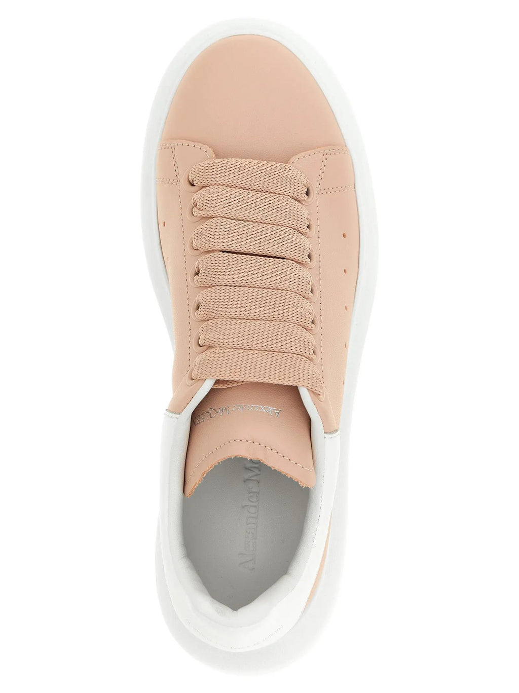 Alexander McQueen Multicolor Calfskin Chunky Sneakers