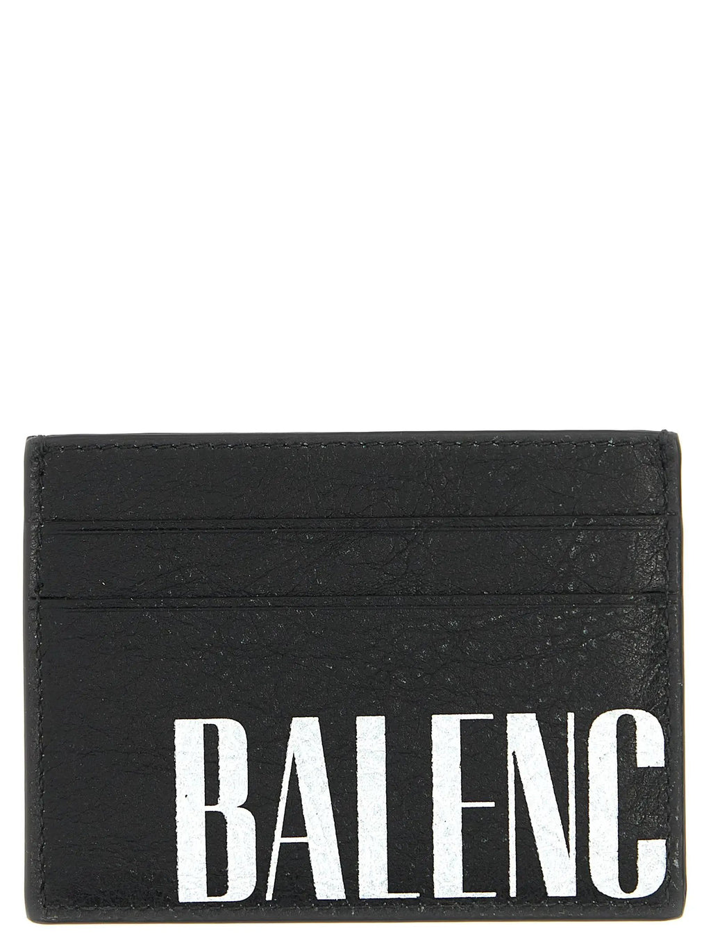 Balenciaga Bicolor Lamb Leather Cardholder