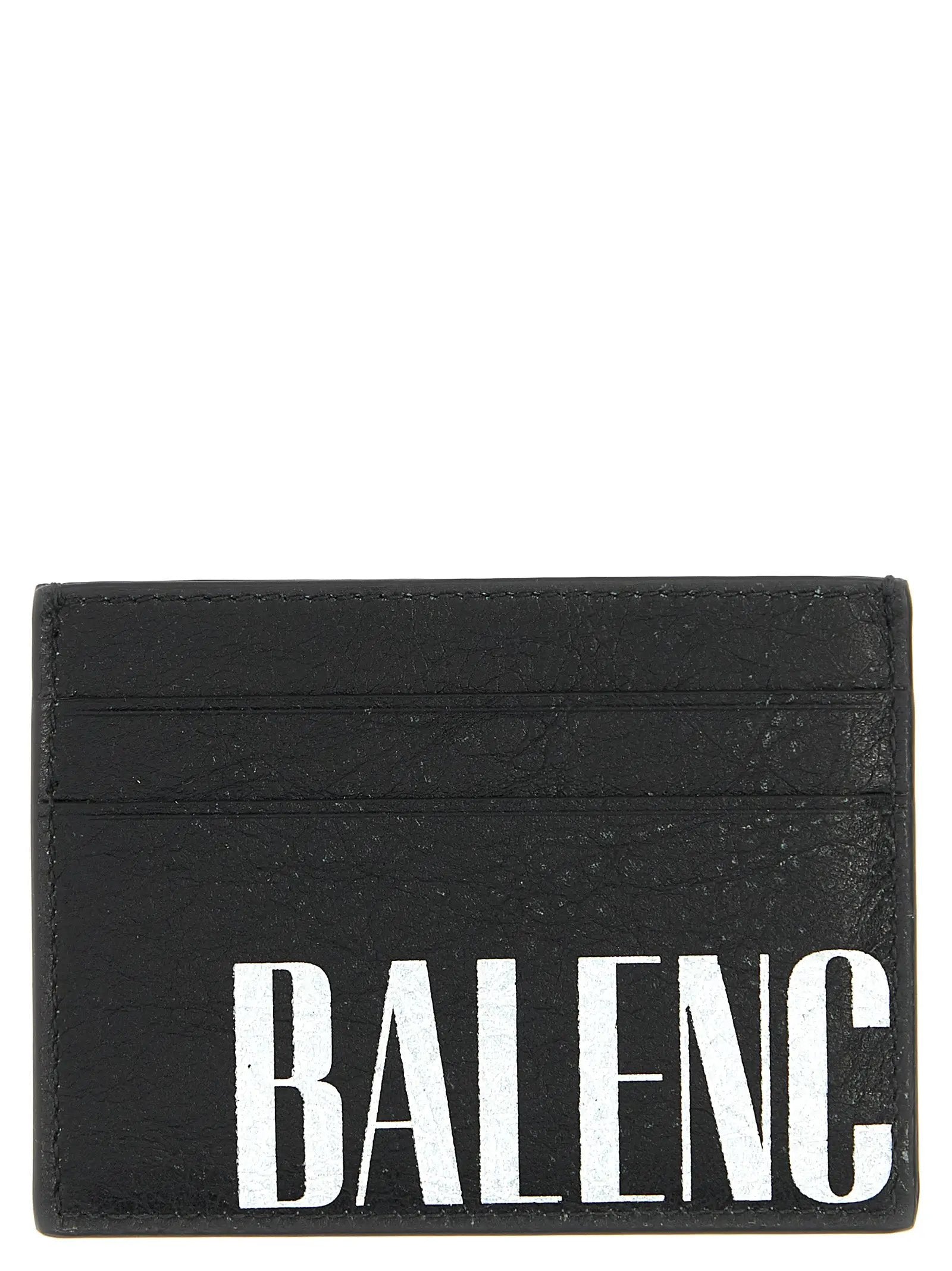 Balenciaga Bicolor Lamb Leather Cardholder
