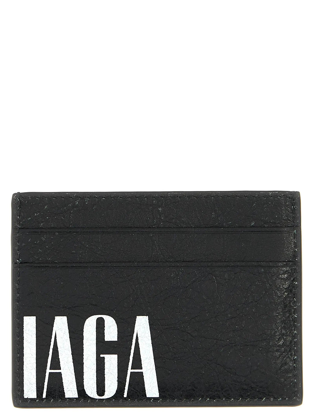 Balenciaga Bicolor Lamb Leather Cardholder