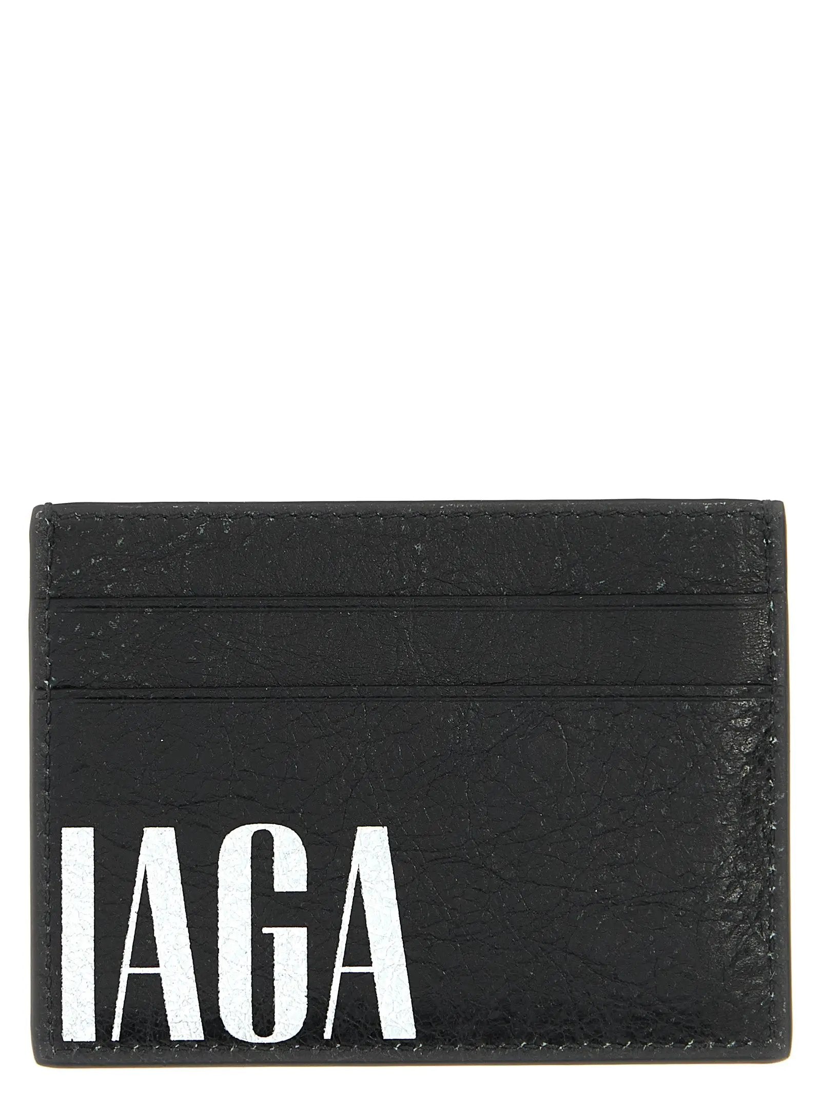 Balenciaga Bicolor Lamb Leather Cardholder