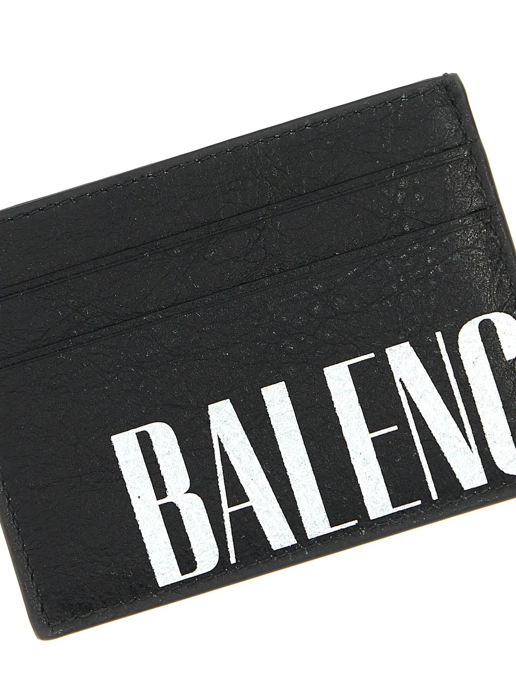 Balenciaga Bicolor Lamb Leather Cardholder
