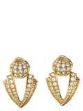 Valentino Garavani Gold Brass Earrings
