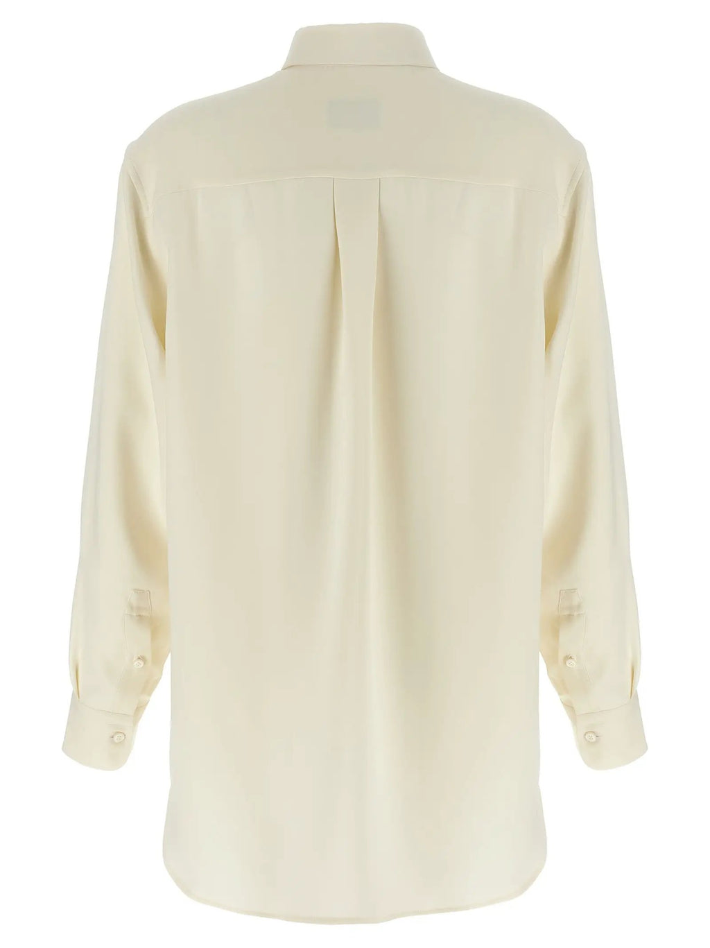 Brioni White Silk Blouse