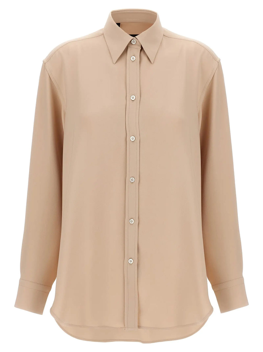 Brioni Multicolor Silk Blouse