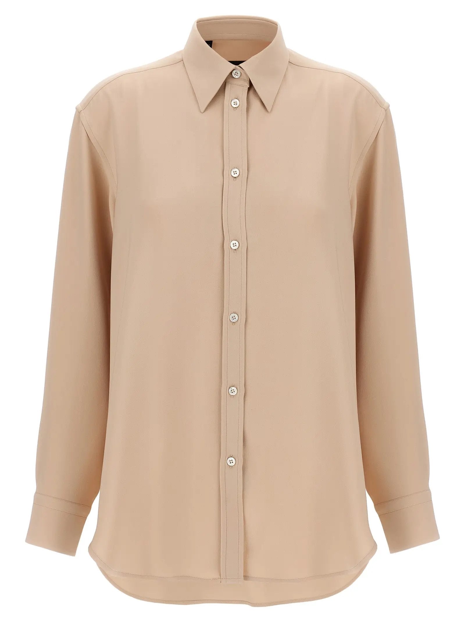 Brioni Multicolor Silk Blouse