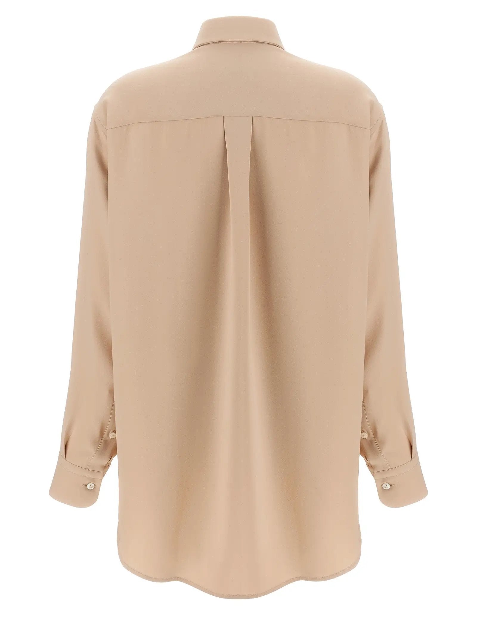 Brioni Multicolor Silk Blouse