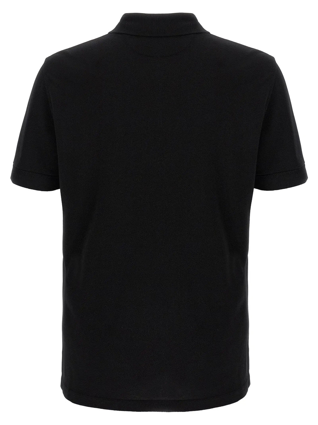 Tom Ford Black Lyocell Polo Shirt