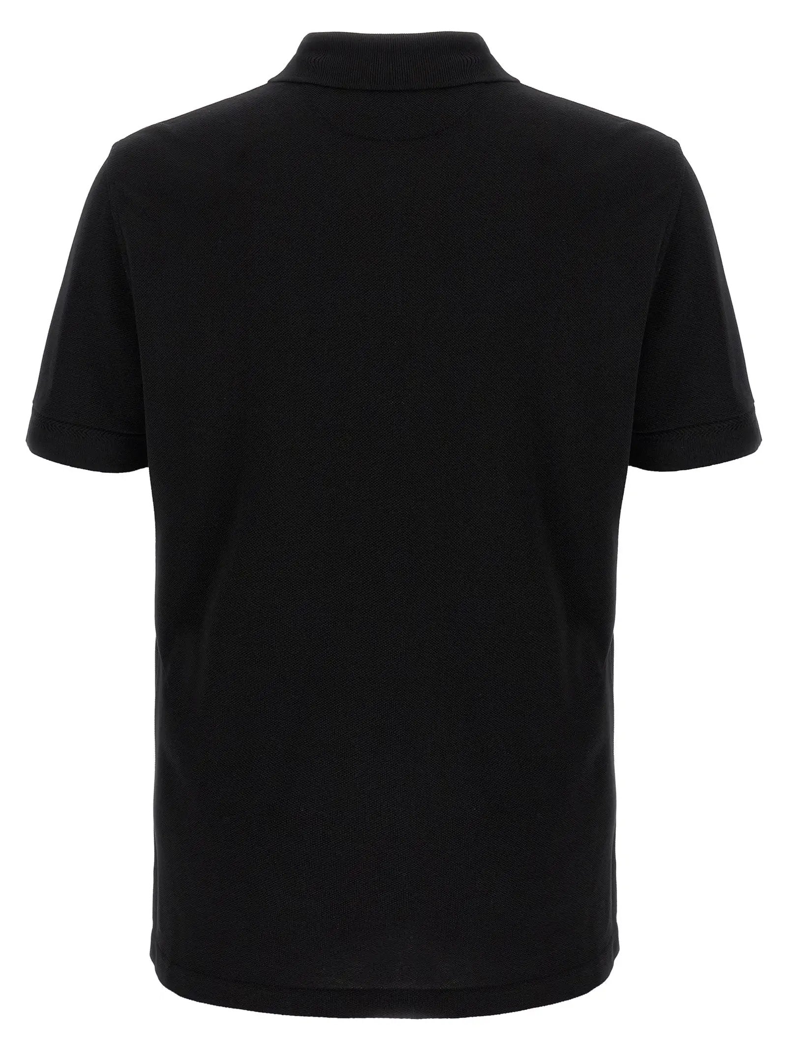Tom Ford Black Lyocell Polo Shirt