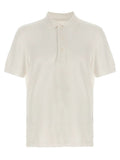 Tom Ford White Lyocell Polo Shirt