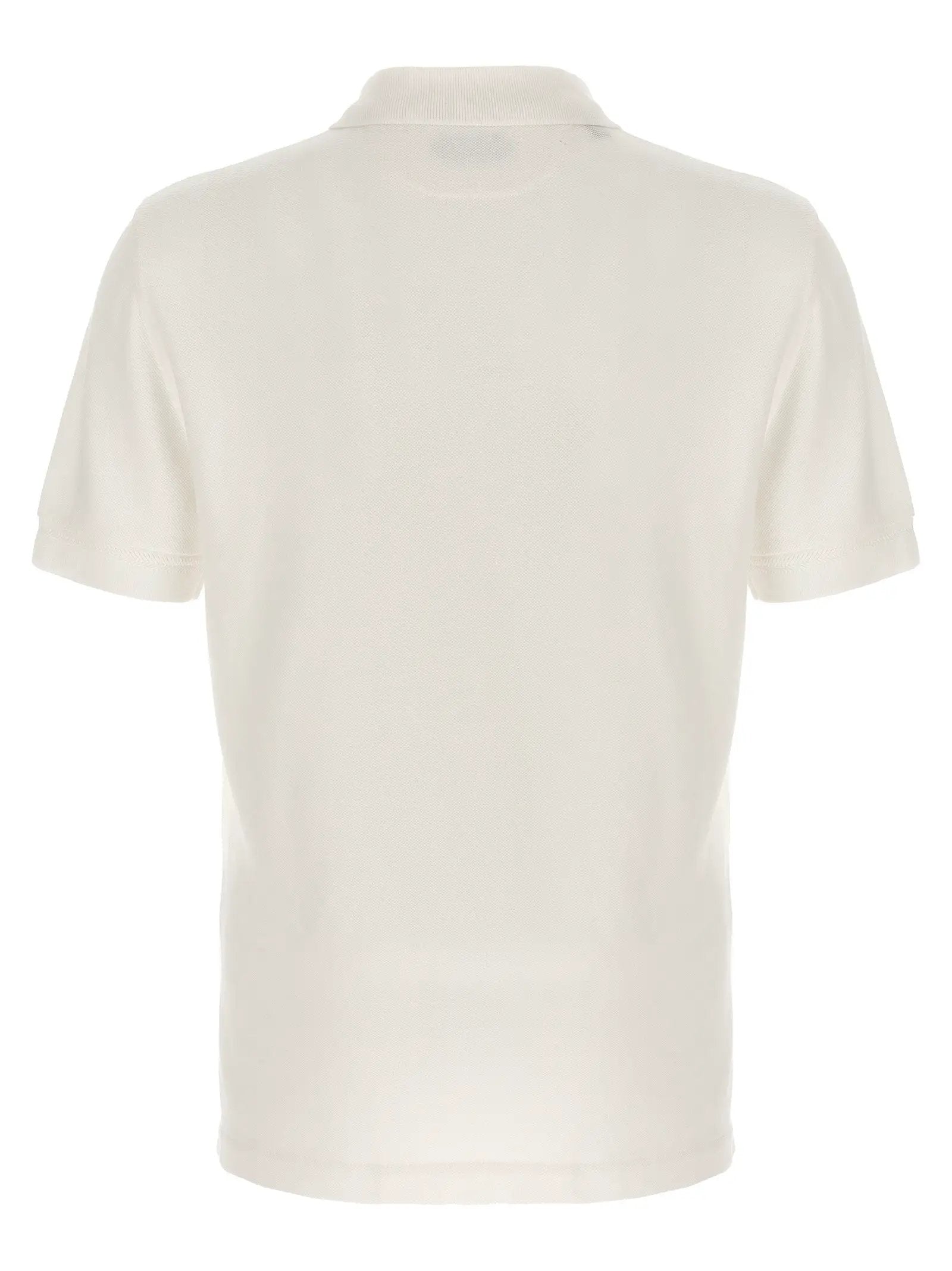 Tom Ford White Lyocell Polo Shirt