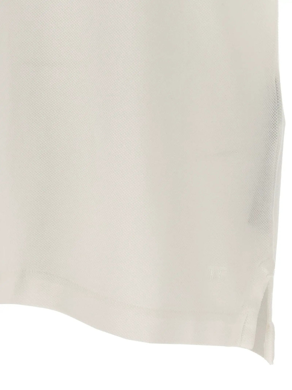 Tom Ford White Lyocell Polo Shirt