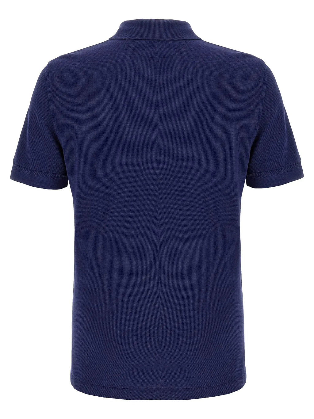 Tom Ford Blue Lyocell Polo Shirt
