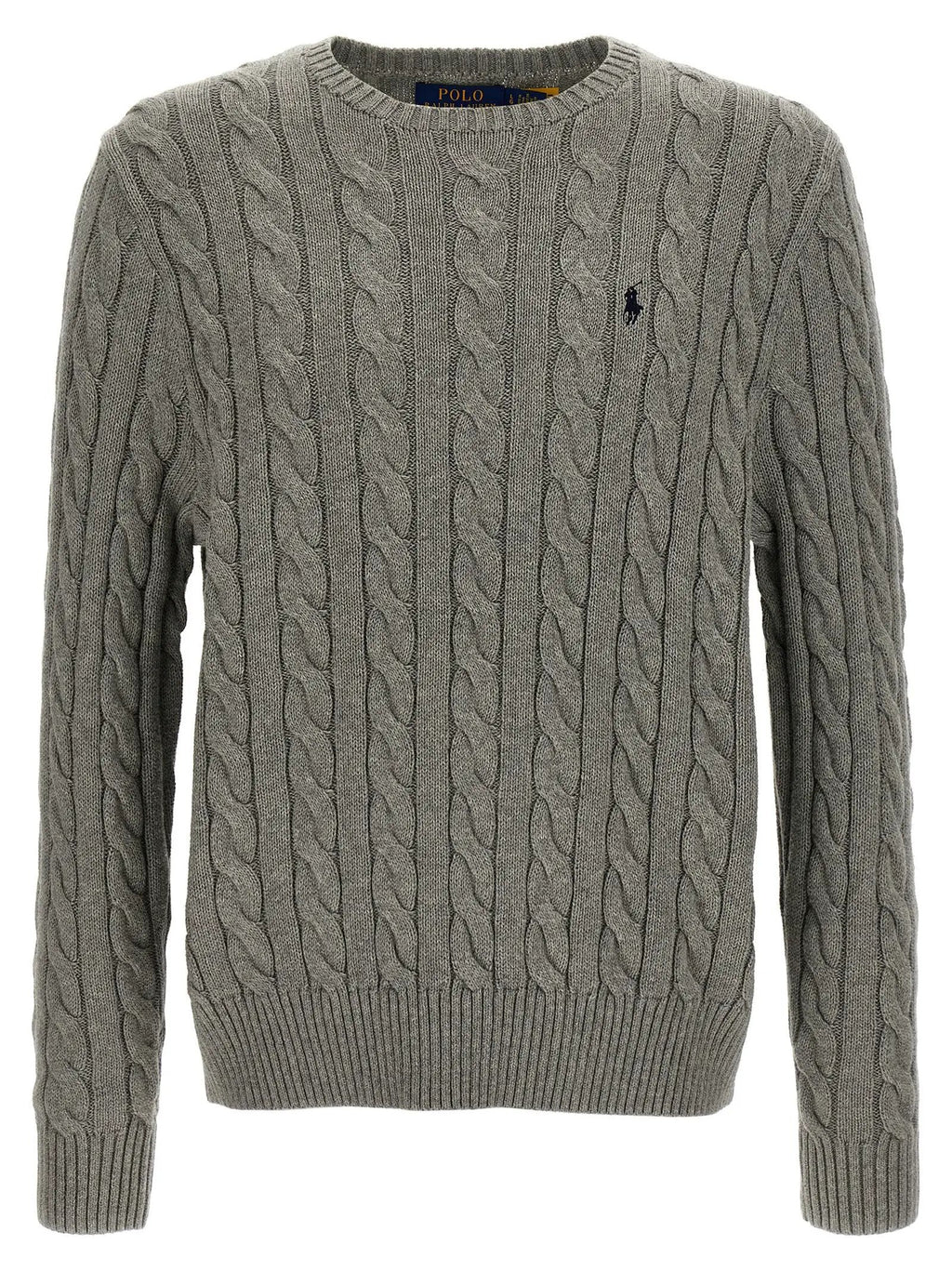 Polo Ralph Lauren Gray Cotton Cardigan