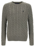 Polo Ralph Lauren Gray Cotton Cardigan