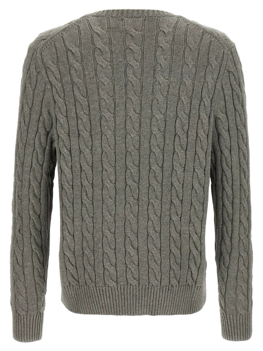 Polo Ralph Lauren Gray Cotton Cardigan