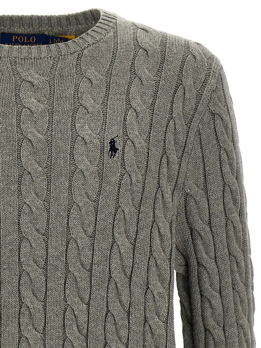 Polo Ralph Lauren Gray Cotton Cardigan