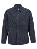Fendi Blue Cotton Denim Jacket