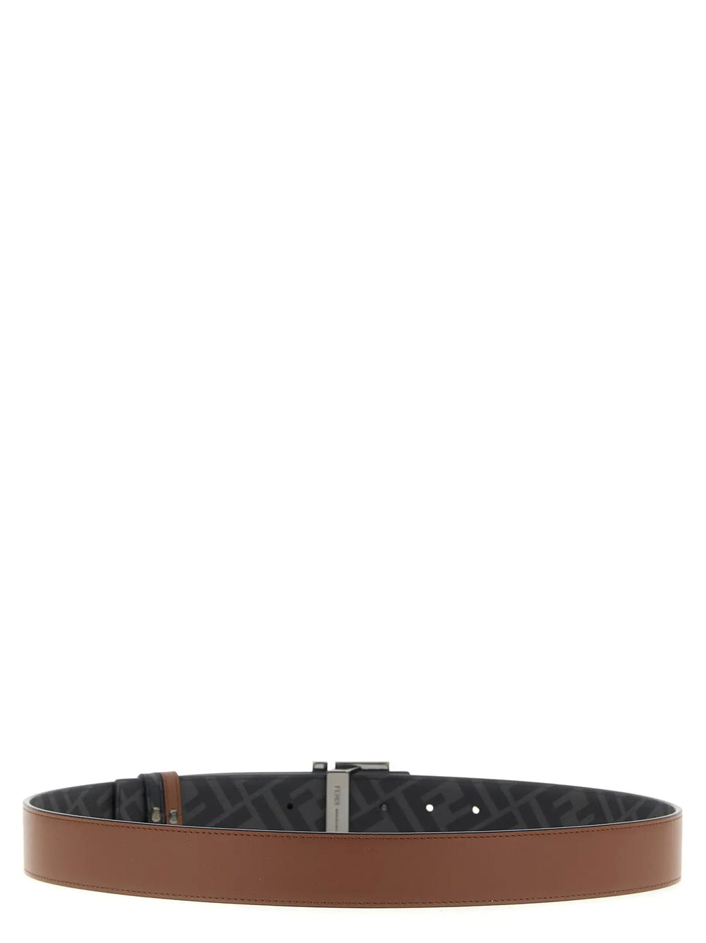 Fendi Multicolor Calfskin Regular Belt