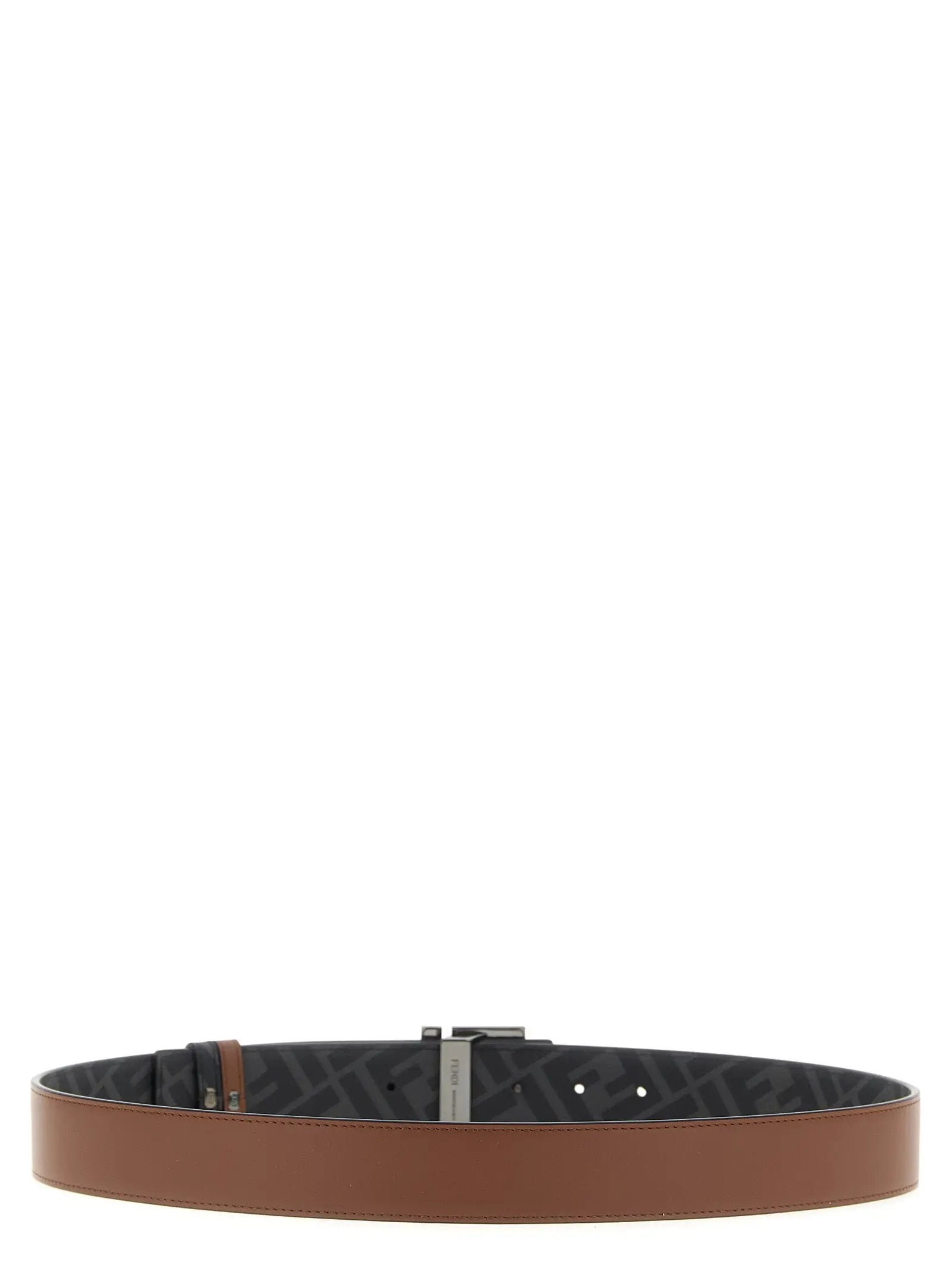 Fendi Multicolor Calfskin Regular Belt