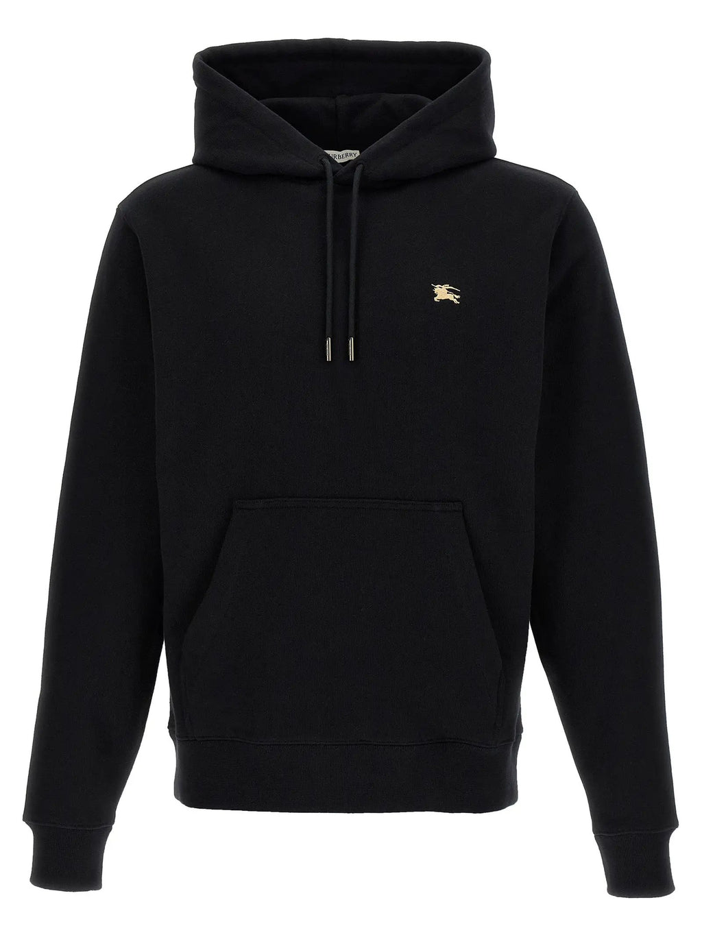 Sweat-shirt Burberry en coton noir