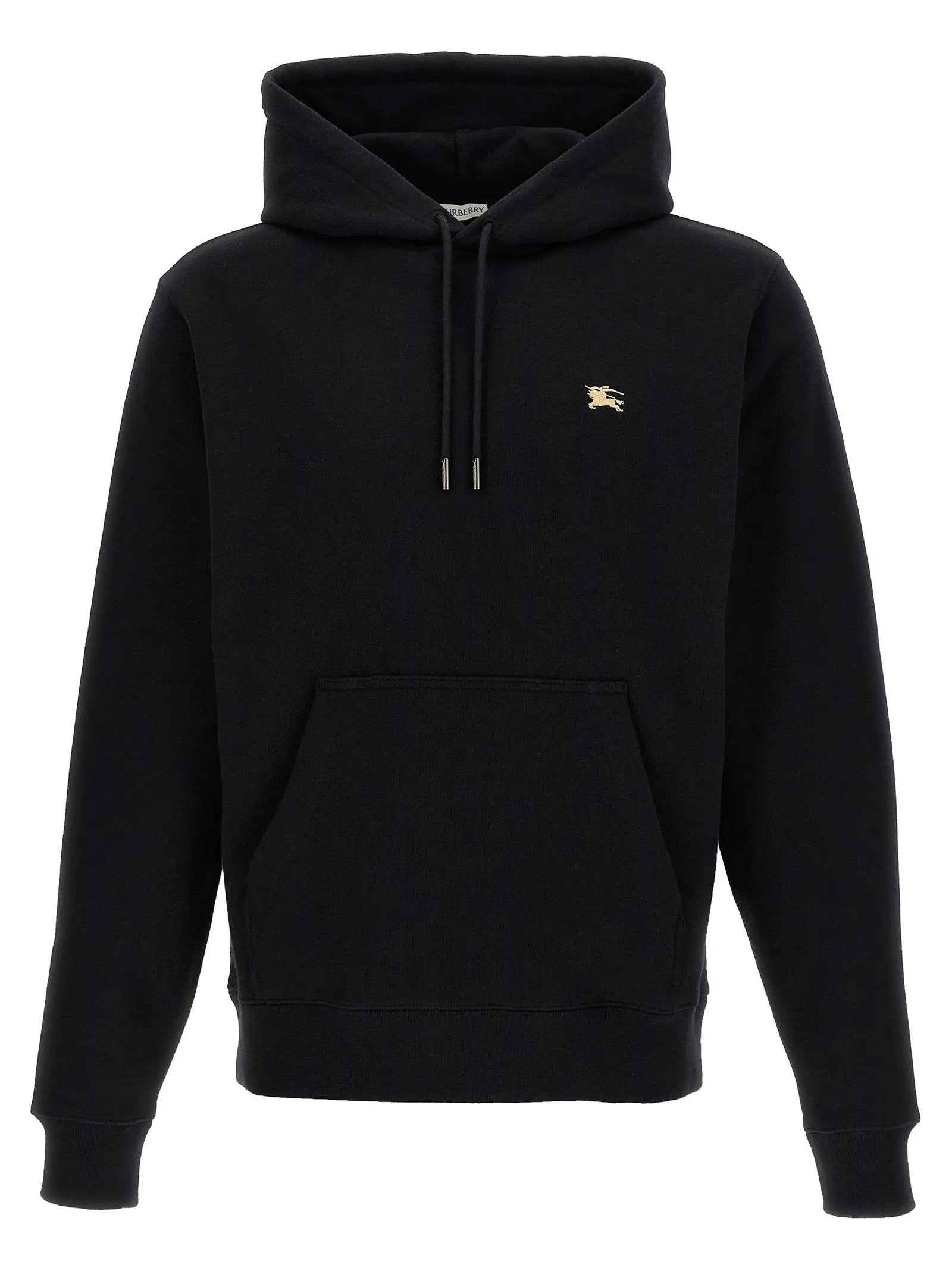 Sweat-shirt Burberry en coton noir