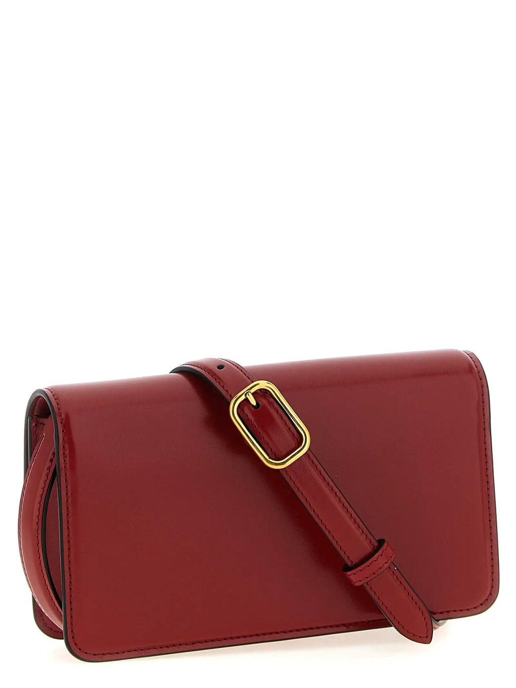 Valentino Garavani Multicolor Calfskin Clutch Bag