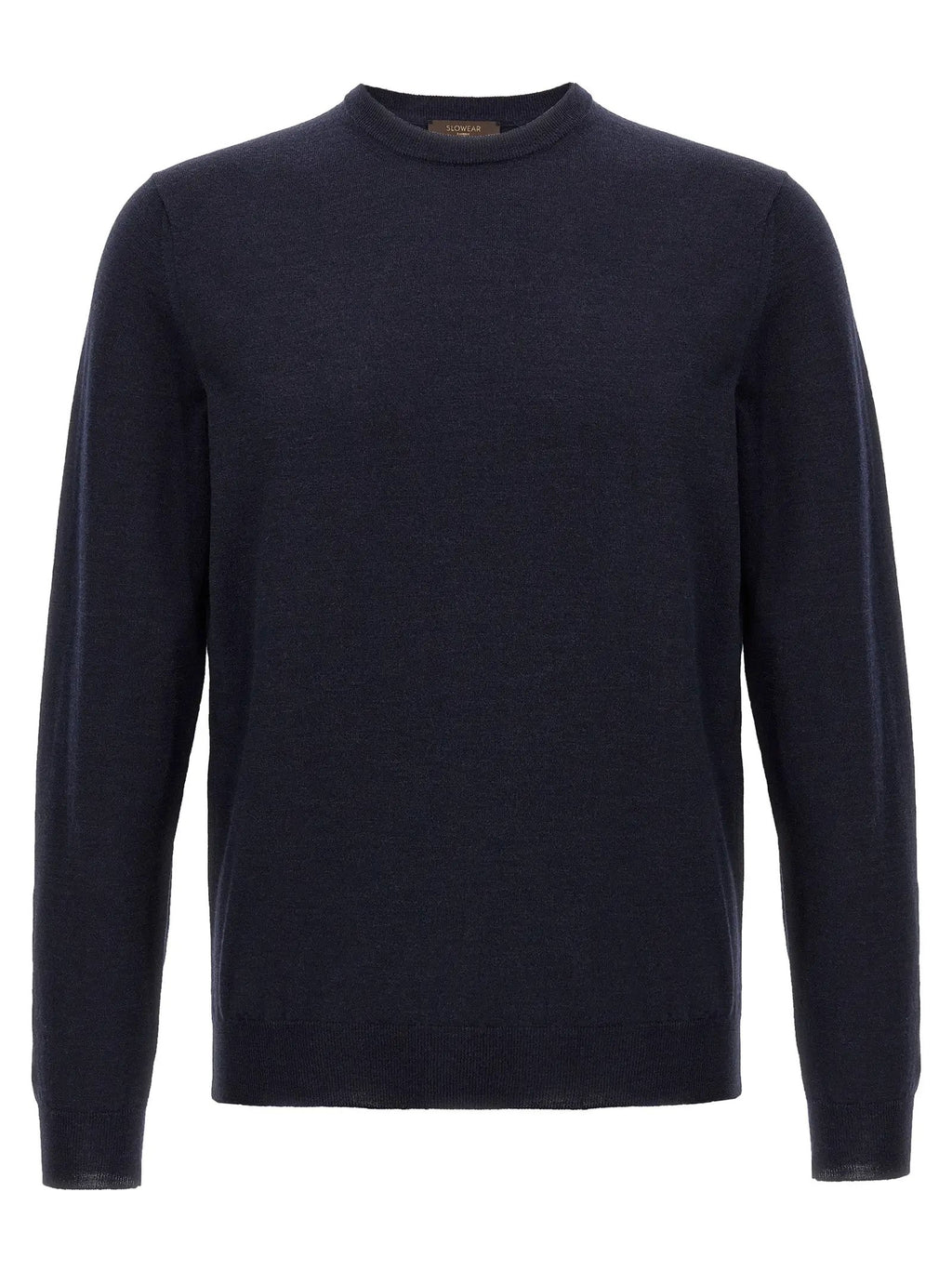 ZANONE Blue Virgin Wool Cardigan
