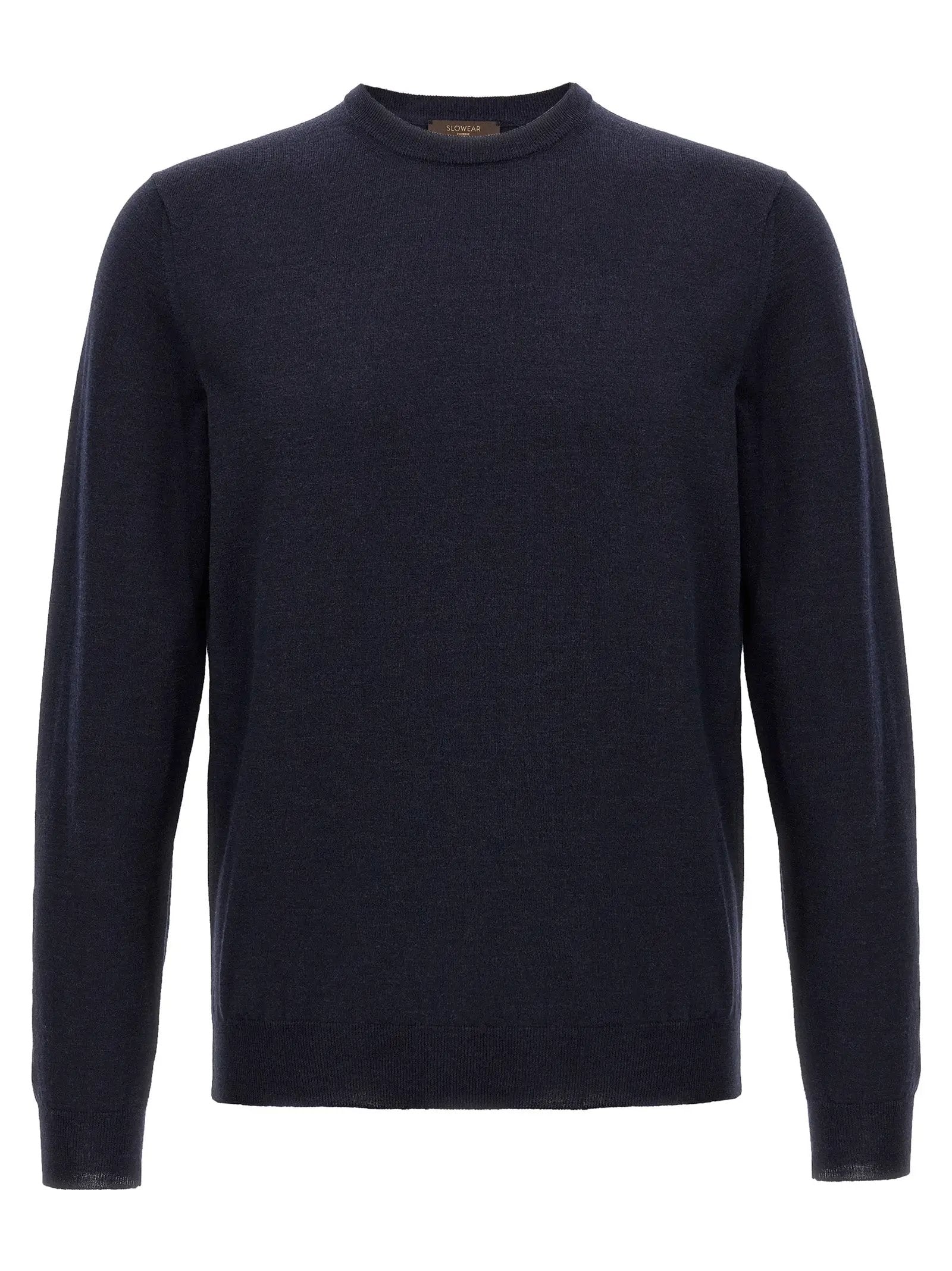 ZANONE Blue Virgin Wool Cardigan