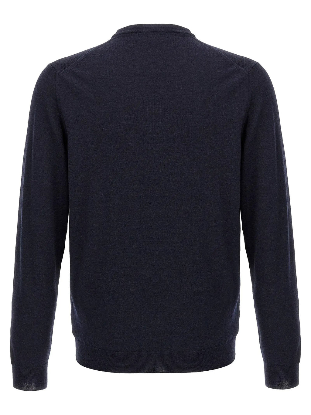 ZANONE Blue Virgin Wool Cardigan