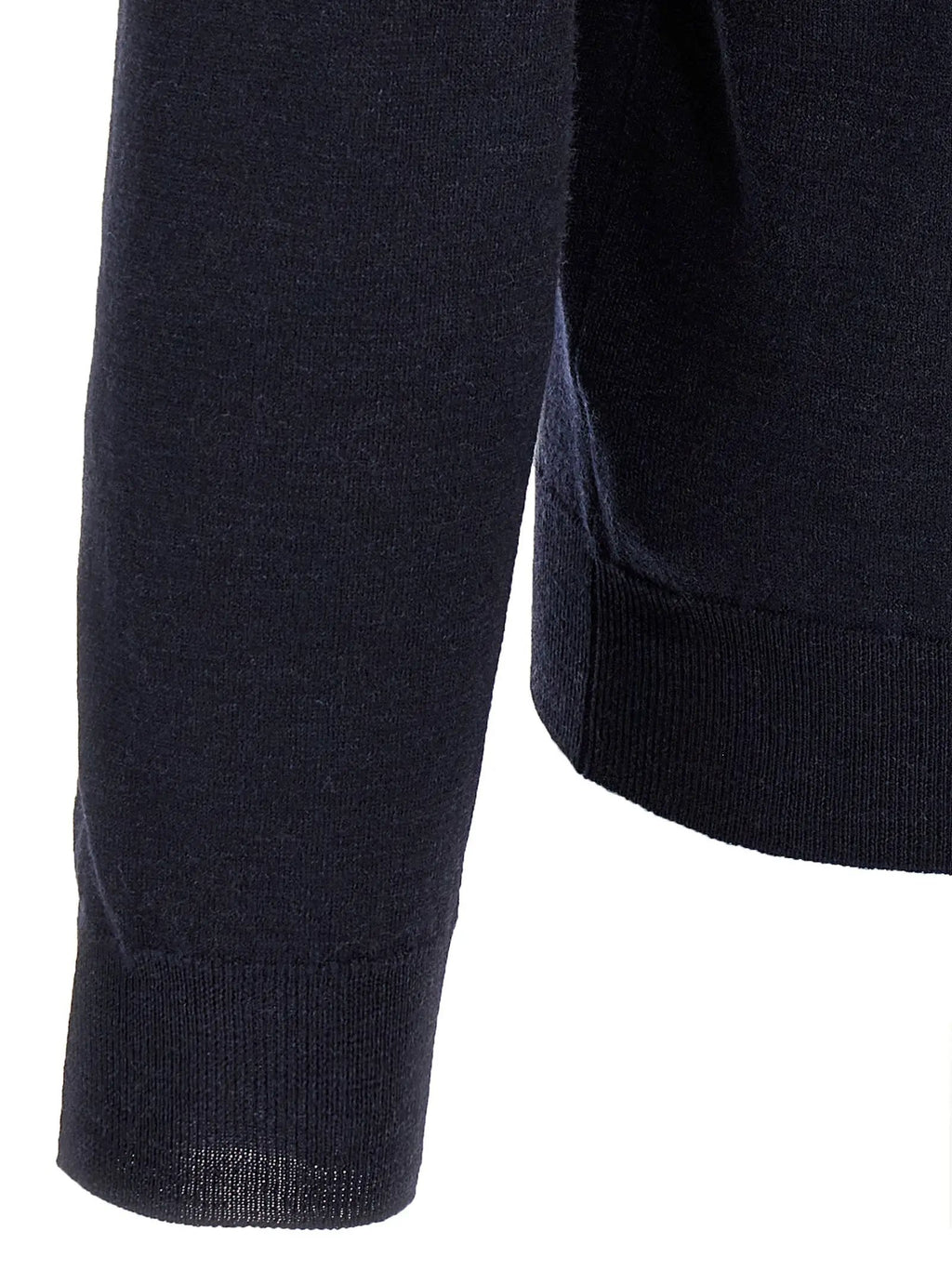 ZANONE Blue Virgin Wool Cardigan