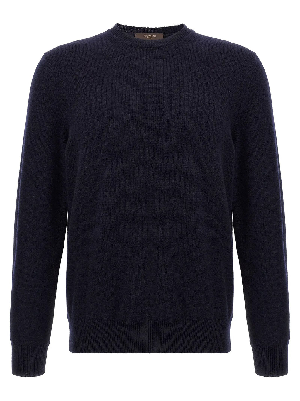 ZANONE Blue Virgin Wool Cardigan