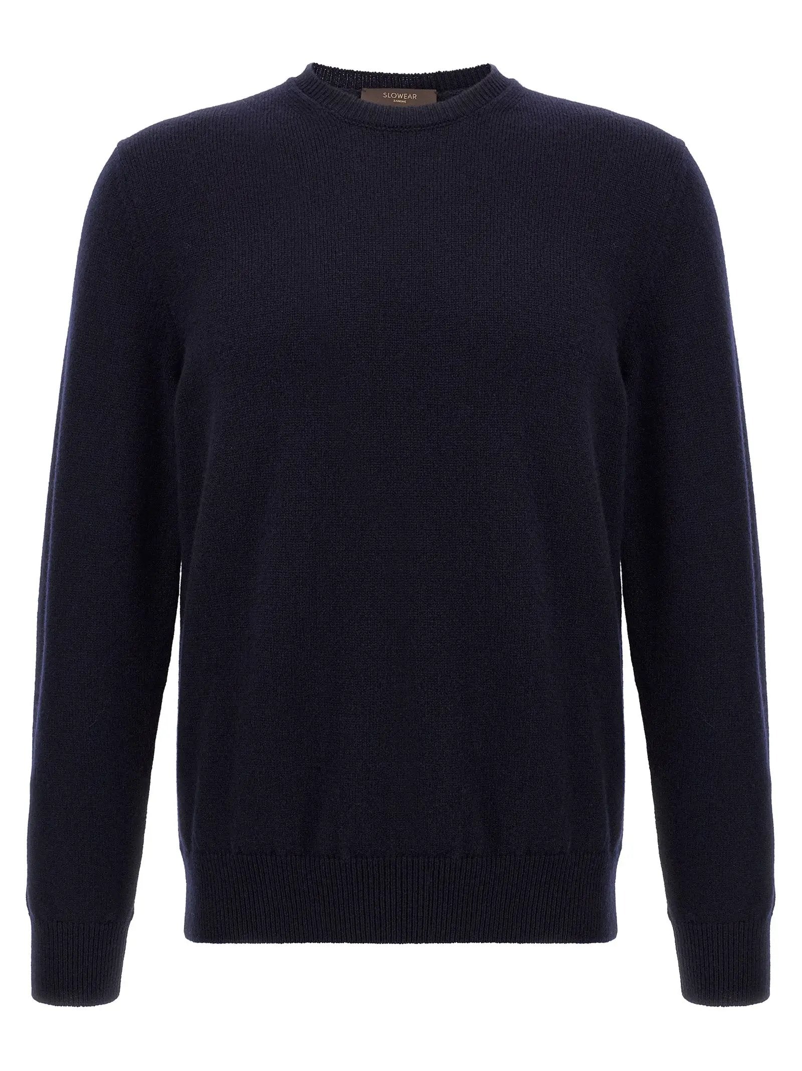 ZANONE Blue Virgin Wool Cardigan