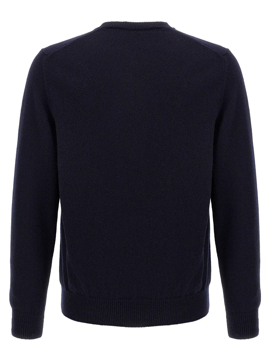 ZANONE Blue Virgin Wool Cardigan
