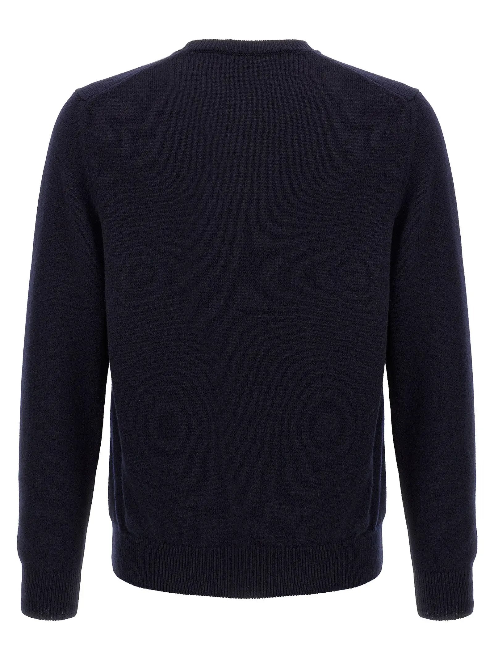 ZANONE Blue Virgin Wool Cardigan