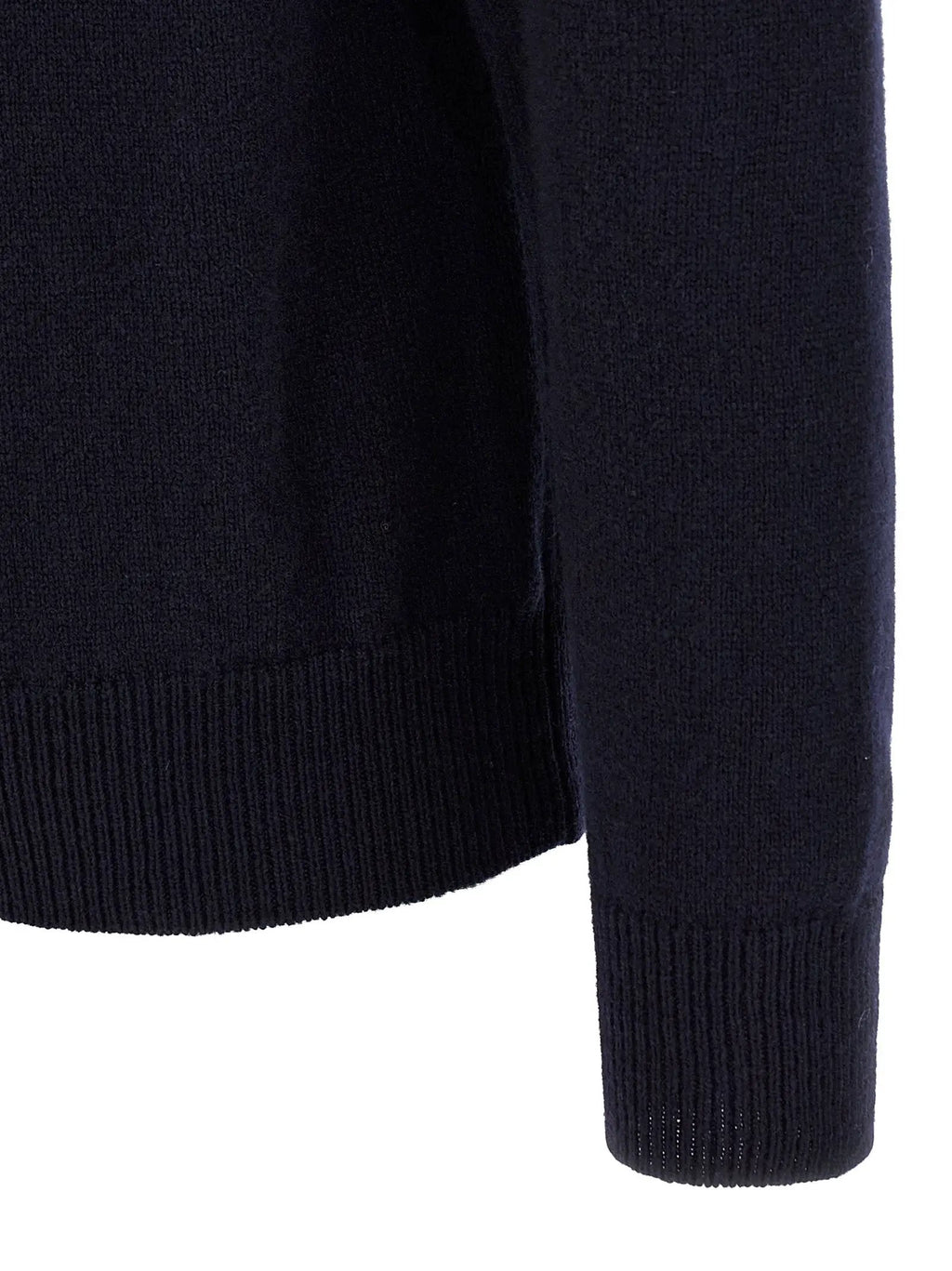 ZANONE Blue Virgin Wool Cardigan