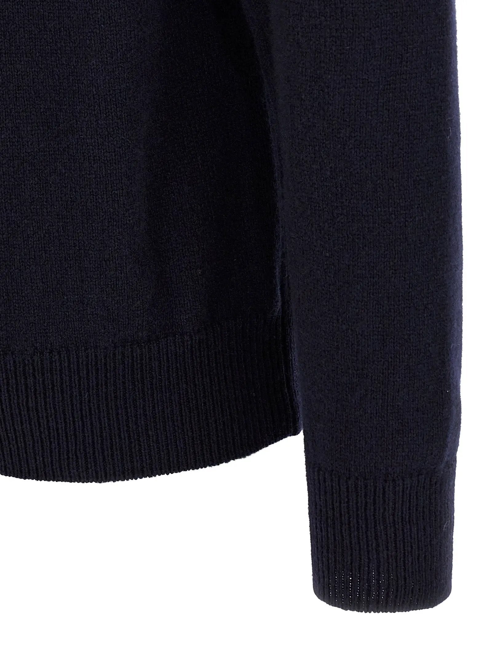 ZANONE Blue Virgin Wool Cardigan