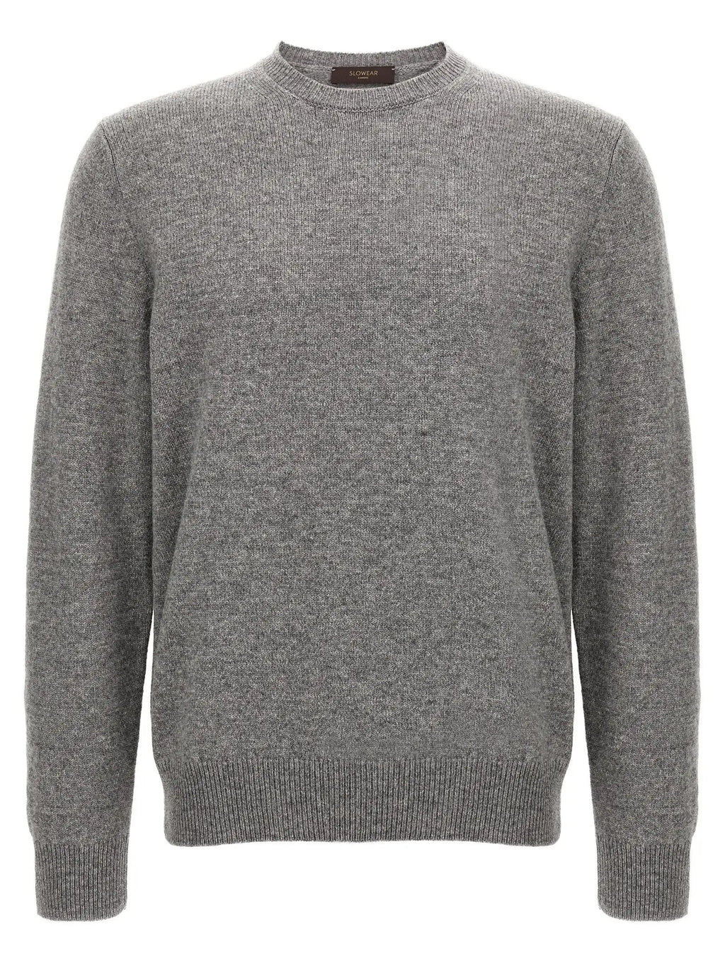 ZANONE Gray Virgin Wool Cardigan