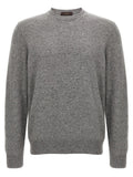 ZANONE Gray Virgin Wool Cardigan