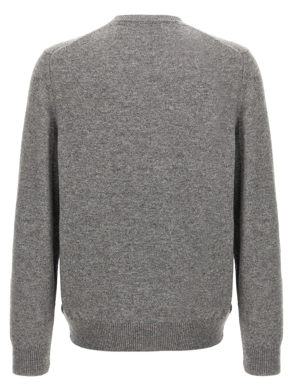ZANONE Gray Virgin Wool Cardigan