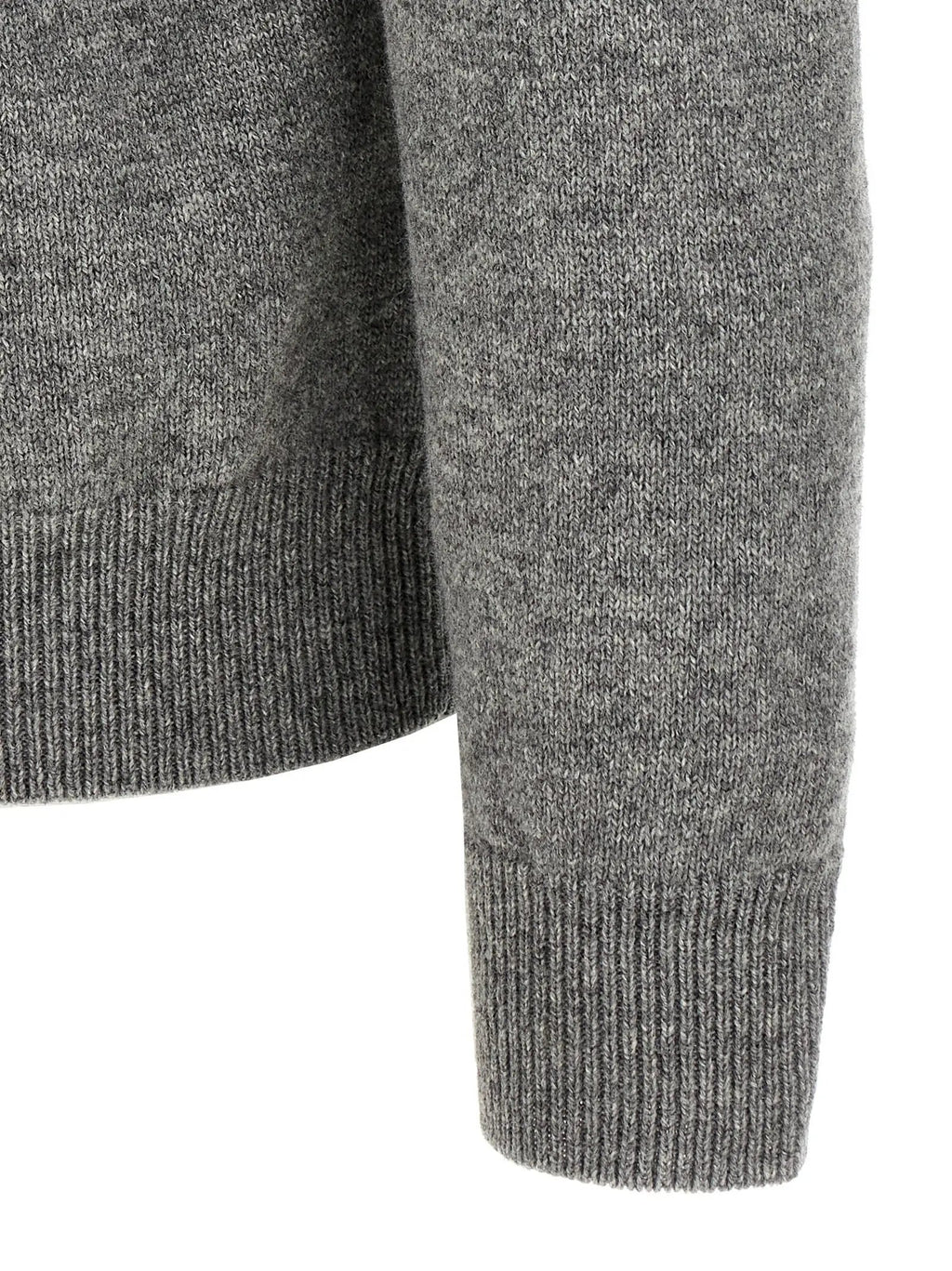 ZANONE Gray Virgin Wool Cardigan