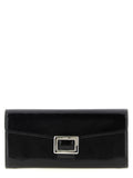 Roger Vivier Black Calfskin Cardholder