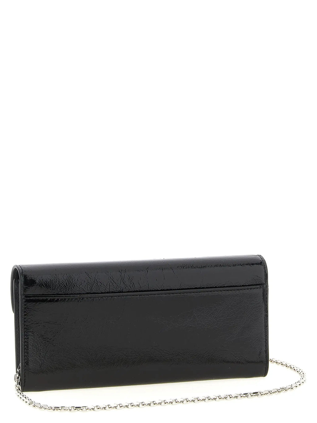 Roger Vivier Black Calfskin Cardholder