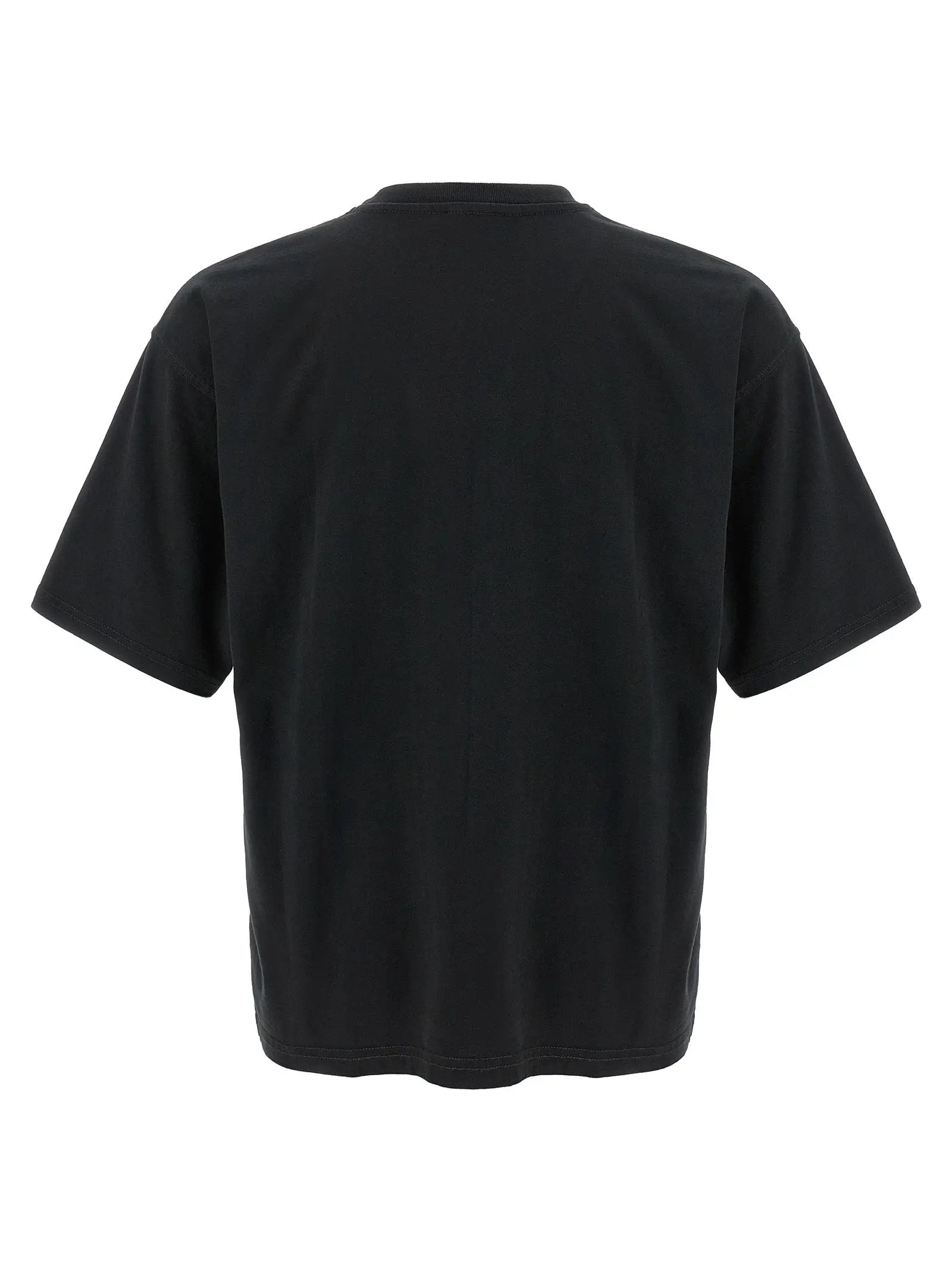 Diesel Black Cotton T-Shirt
