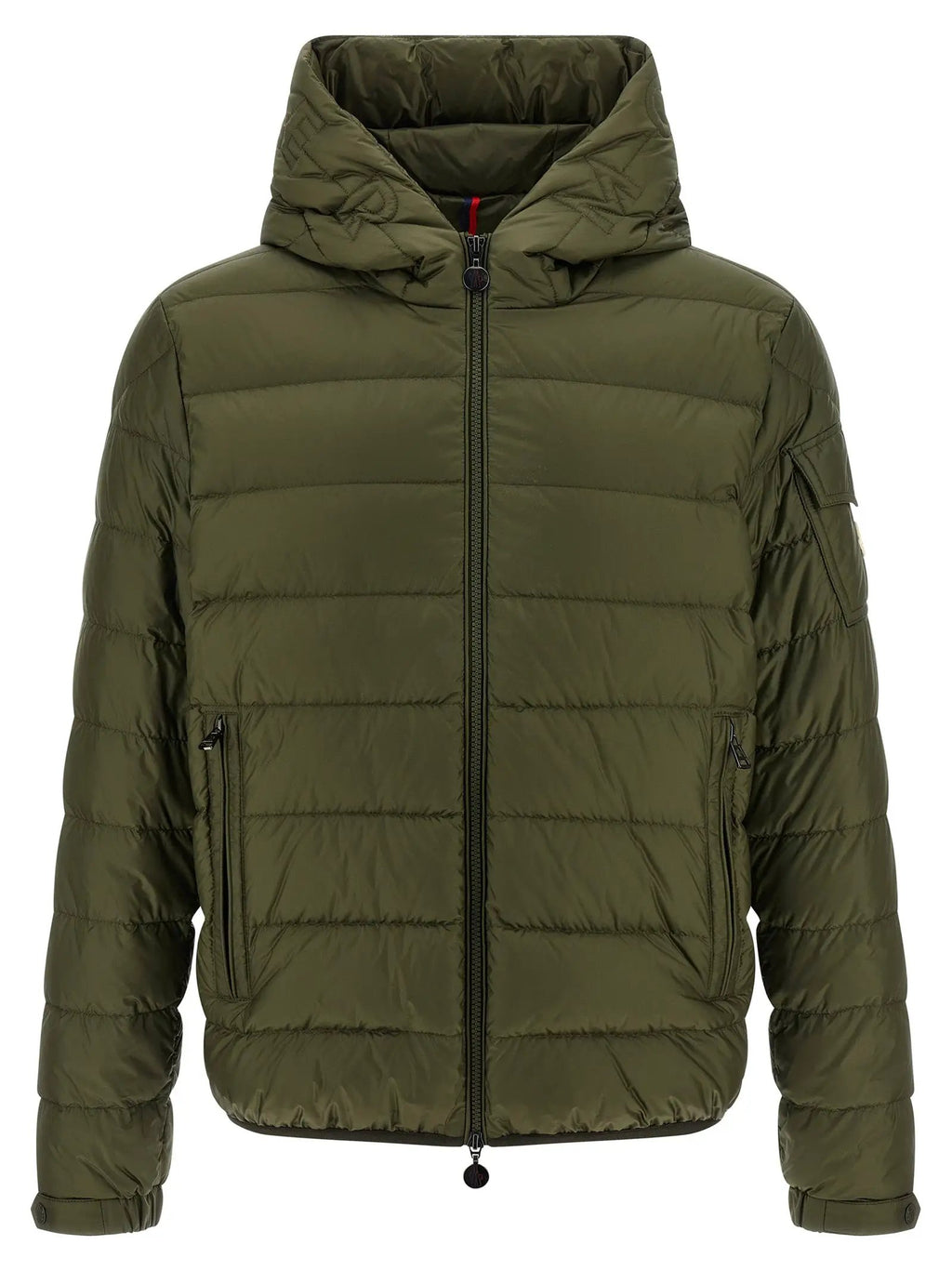 Moncler Bicolor Polyamide Full-Length Jacket