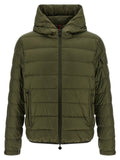 Moncler Bicolor Polyamide Full-Length Jacket