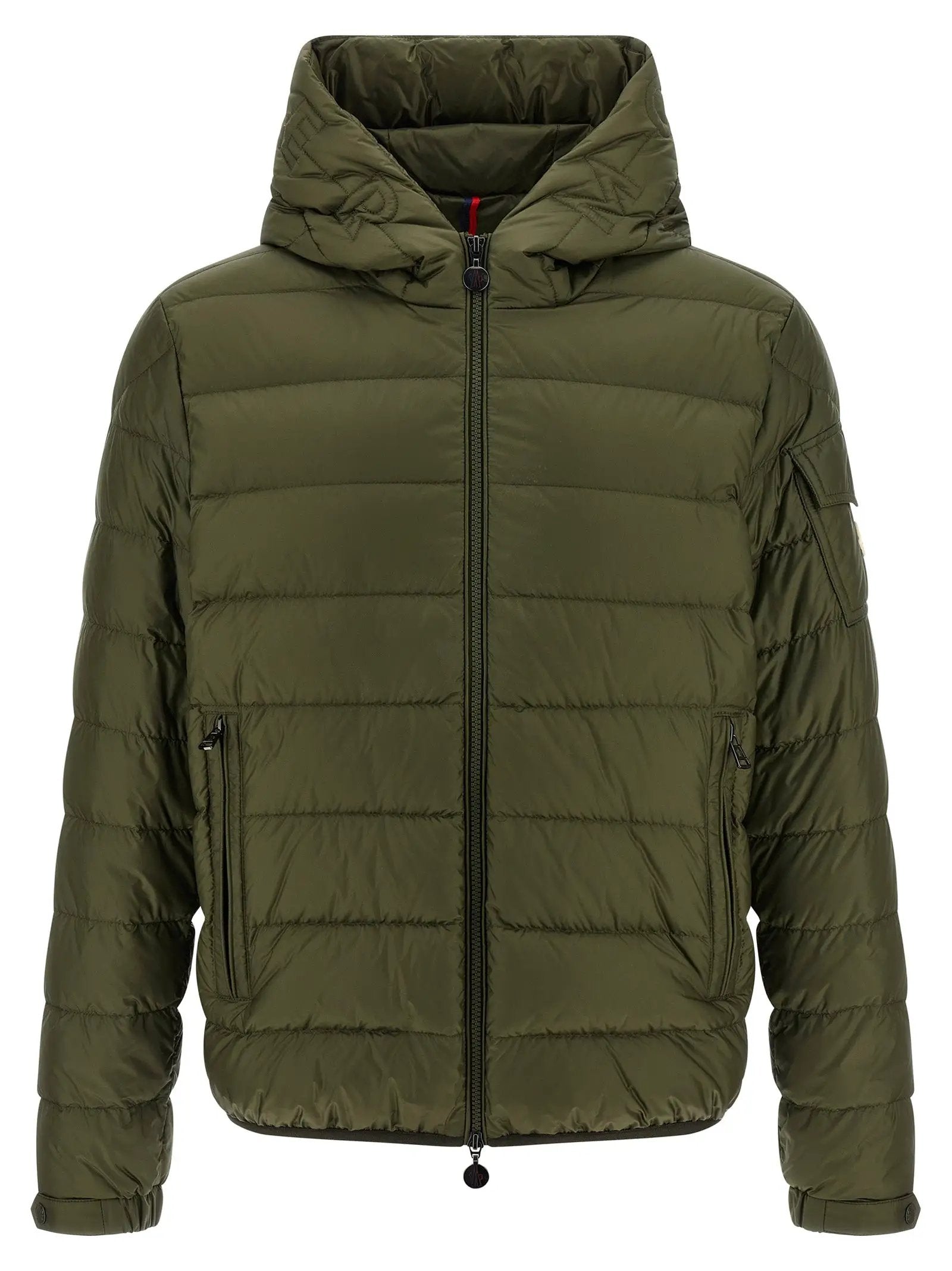 Moncler Bicolor Polyamide Full-Length Jacket