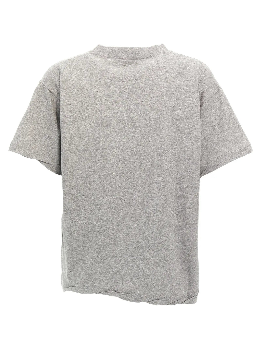Balenciaga Gray Cotton T-Shirt