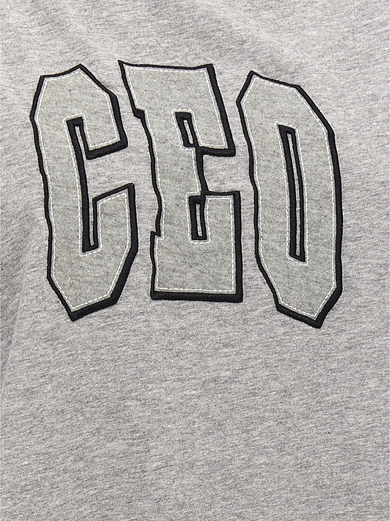 Balenciaga Gray Cotton T-Shirt